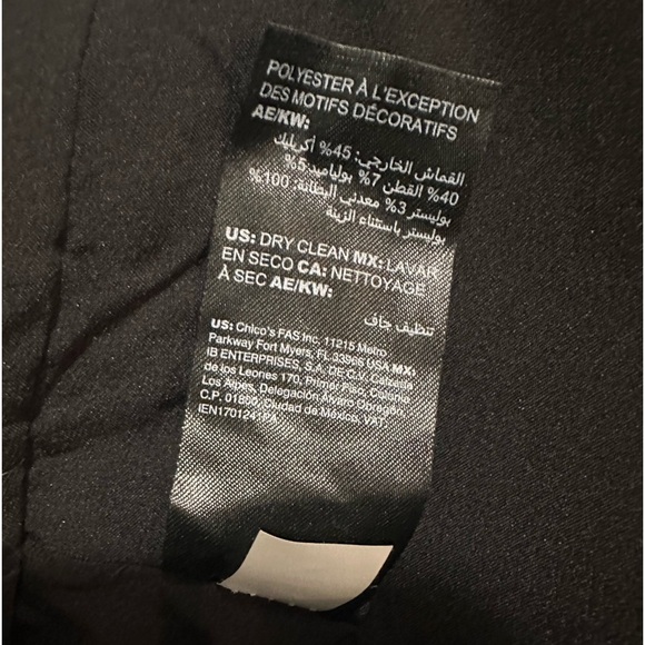 White House Black Market Tweed Blazer Jacket. Size 0. EUC. - Picture 4 of 8